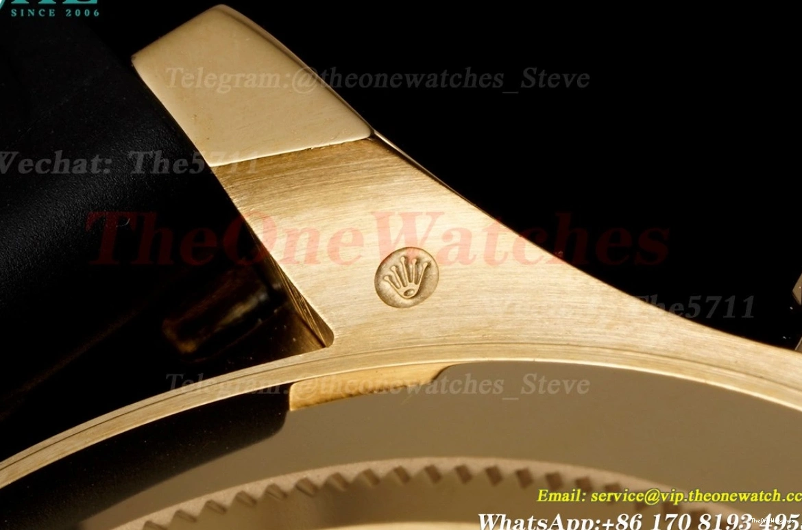 YG KING RU Daytona 116518 Dial 40mm Black SA4130 0323